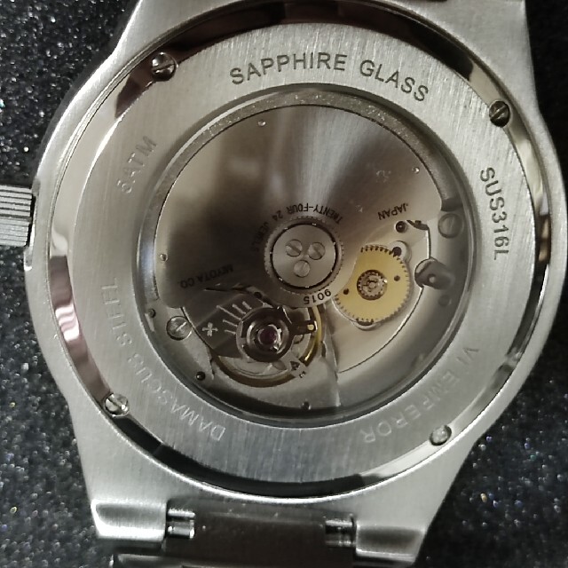 MUSHA Damascus watch VI EMPEROR メンズの時計(腕時計(アナログ))の商品写真