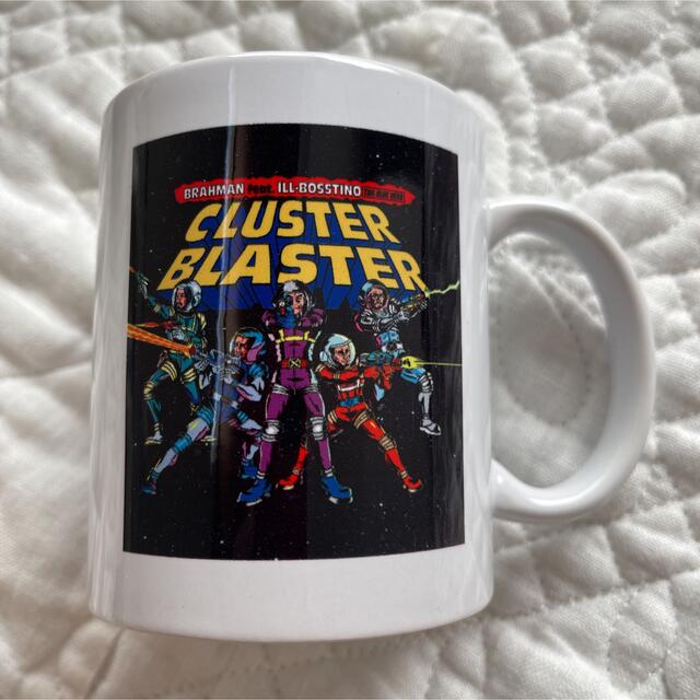 BRAHMANブラフマンCLUSTER BLASTER MUG CUPマグカップ エンタメ/ホビーのタレントグッズ(ミュージシャン)の商品写真