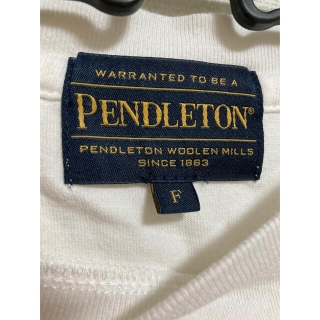 PENDLETON(ペンドルトン)のペンドルトン　Tシャツ レディースのトップス(シャツ/ブラウス(長袖/七分))の商品写真