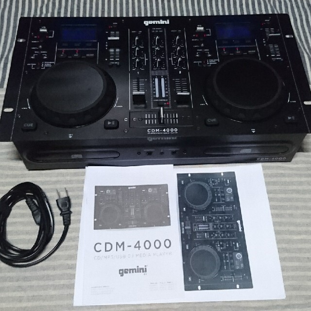 gemini CDM-４０００ 楽器のDJ機器(CDJ)の商品写真