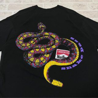 Marlboro 90s マルボロ スネークパス Tシャツ XL USA製の通販 by