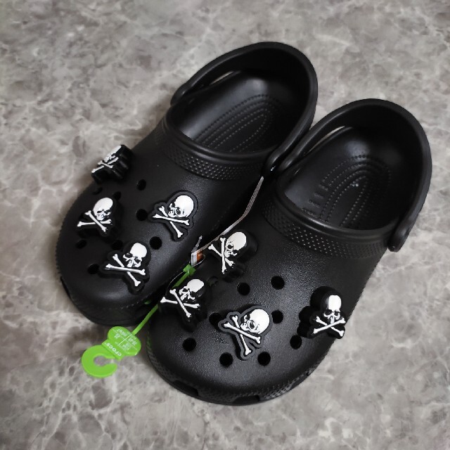 完成品 29cm Mastermind japan X Crocs コラボ サンダル 