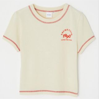 マウジー(moussy)の新品✨あいみょん着用 MARINE MOTIF TINY Tシャツ(Tシャツ(半袖/袖なし))