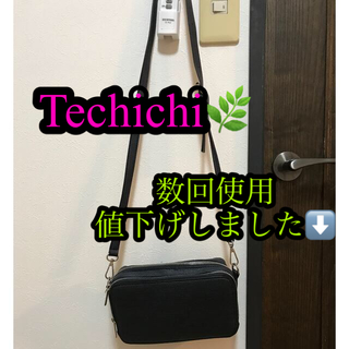 テチチ(Techichi)の💞ふっちぃ様専用ページ💞数回使用💐Techichi  ミニショルダーbag👜(ショルダーバッグ)