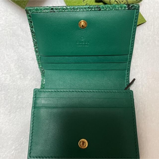 Gucci   グッチ GUCCI パイソン ミニ財布の通販 by coco's shop