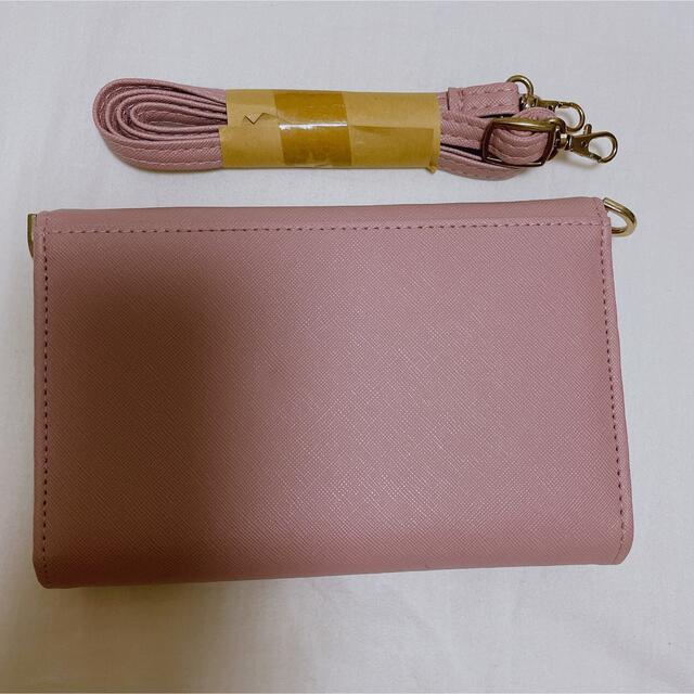 スナイデル snidel お財布 ショルダーバッグ