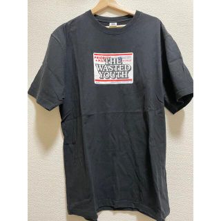 【人気XLサイズ】ブラックアイパッチ 半袖Tシャツ wasted youth(Tシャツ/カットソー(半袖/袖なし))