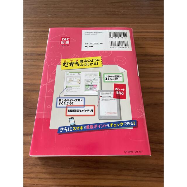 TAC出版(タックシュッパン)のみんなが欲しかった！ＦＰの教科書３級 ２０２１－２０２２年版 著者 滝澤ななみ エンタメ/ホビーの本(資格/検定)の商品写真