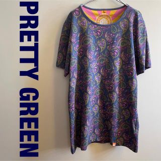 Pretty Green  ペイズリー　Tシャツ　JIMI HENDRIX (Tシャツ/カットソー(半袖/袖なし))