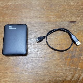 ポータブルHDD WD Elements Portable 2TB USB3.0(PC周辺機器)