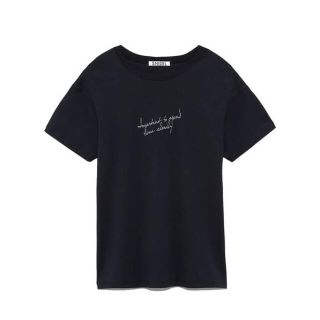 スナイデル(SNIDEL)のSNIDELドローイングTシャツ(Tシャツ(半袖/袖なし))