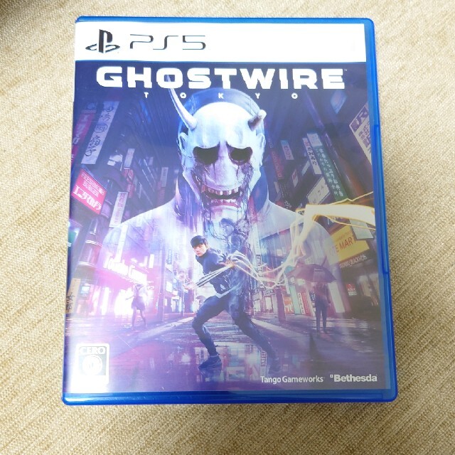 Ghostwire: Tokyo PS5 ゴーストワイヤートウキョウ