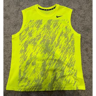 ナイキ(NIKE)のNIKE メッシュ ノースリーブ タンクトップ(タンクトップ)