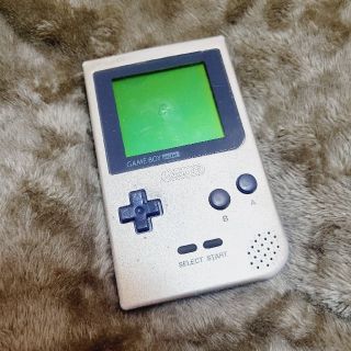 ゲームボーイ(ゲームボーイ)のジャンク品 ゲームボーイポケット ゴールド(携帯用ゲーム機本体)