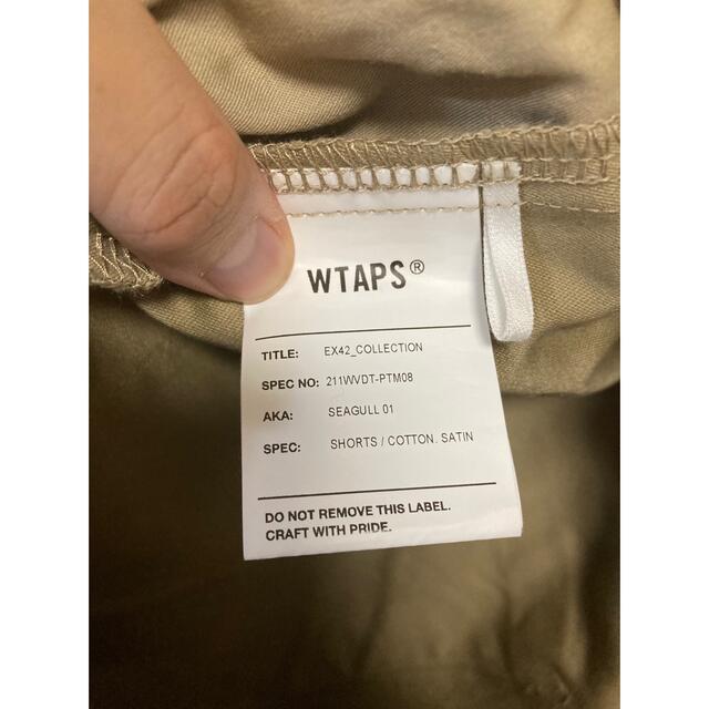 WTAPS 21SS SEAGULL 01 ダブルタップス ショーツ パンツ WTAPS 21SS SEAGULL 01 ダブルタップス ショーツ パンツ
