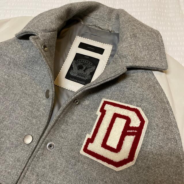 DIESEL - 【DIESEL】 Sサイズ スタジャンの通販 by ゆりん♡'s DIESEL - 【DIESEL】 Sサイズ スタジャンの通販 by ゆりん♡'s