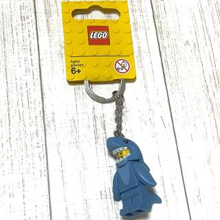 レゴ(Lego)のLEGO キーリング　シャークスーツの男(キーホルダー)