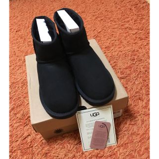 アグ(UGG)の値下げ！UGG アグ ムートン クラシックミニ(ブーツ)