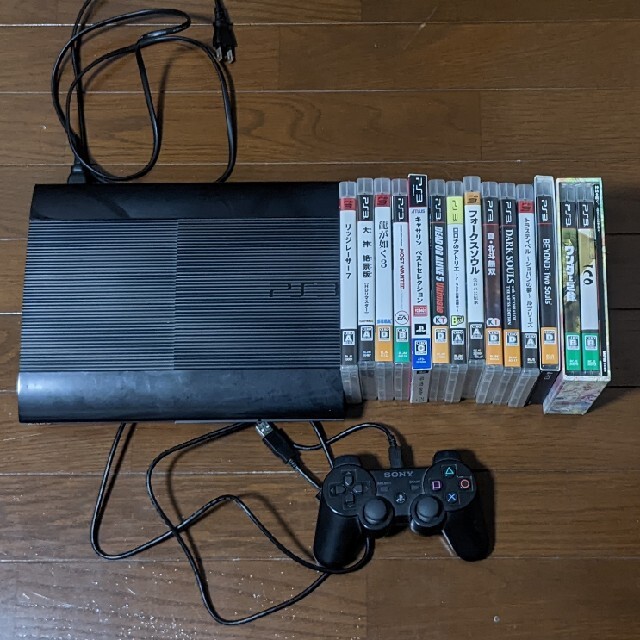 SONY - PlayStation3本体250GB、ソフト14本（ICO、ワンダと巨像など）