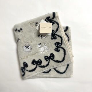 ジルスチュアート(JILLSTUART)の【新品】JILL STUART タオルハンカチ(ハンカチ)