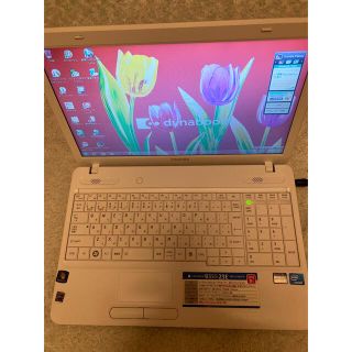 ノートパソコン dynabook B351/23E 白(ノートPC)