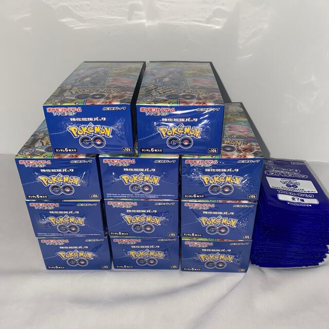 Pokemon GO 11BOX シュリンク プロモカード付き ポケモンカード