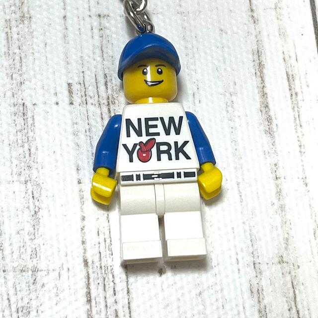 Lego(レゴ)のLEGO キーリング　ニューヨークキーホルダー エンタメ/ホビーのアニメグッズ(キーホルダー)の商品写真