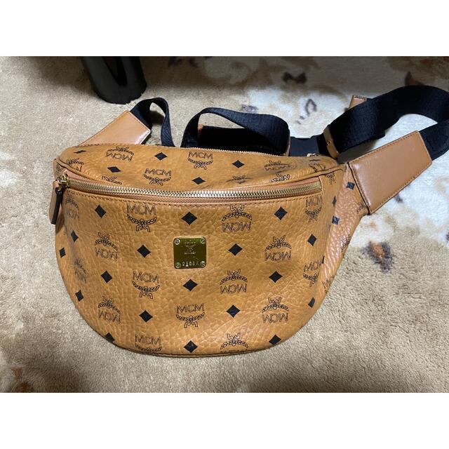 美品 MCM ボディバック ウエストポーチ ショルダーバッグ 特价 ...