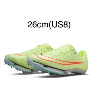 ナイキ(NIKE)のNIKE AIR ZOOM MAXFLY 26.0cm US 8サイズ(陸上競技)