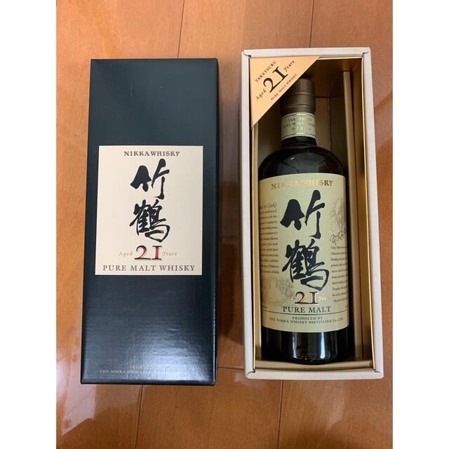 入手困難ニッカウヰスキー 鶴 43度 700ml 箱付き ニッカ 鶴 NIKKA