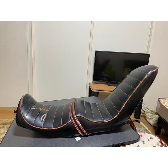 ＸＪＲ４００　前期　茶ツートン　６０ｃｍ　三段シート/ 補強入り