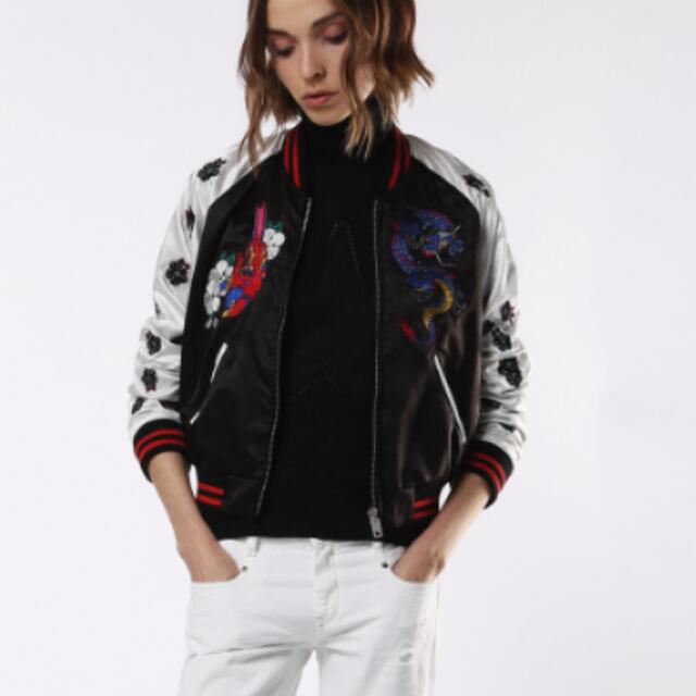 DIESEL】 リバーシブル スカジャン | www.fleettracktz.com