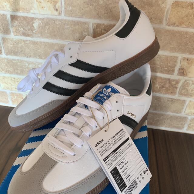 新品未使用!完売商品!28 adidasSambaWhite Black Gum | wic-capital.net