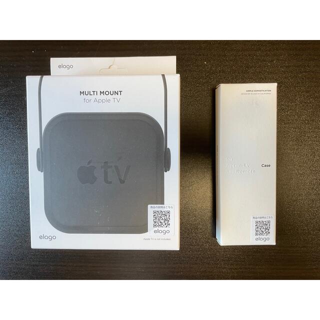 Apple(アップル)のApple TV 4K 32G スマホ/家電/カメラのPC/タブレット(PC周辺機器)の商品写真