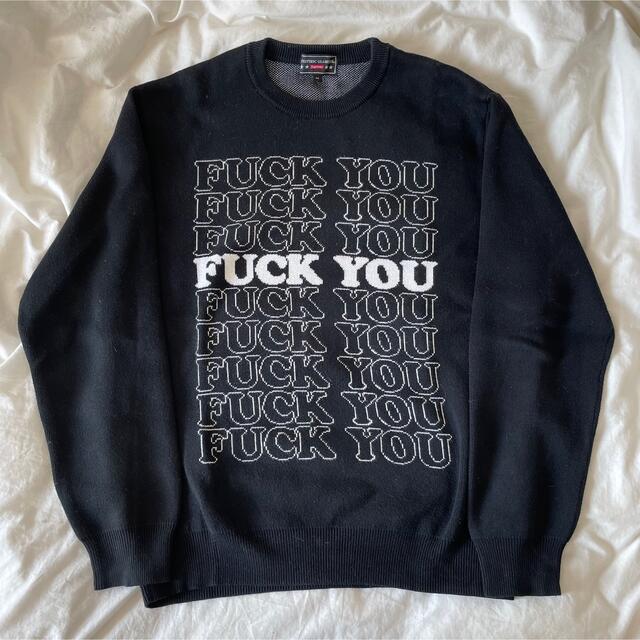 Supreme HYSTERIC Fuck You Sweater L | labiela.com