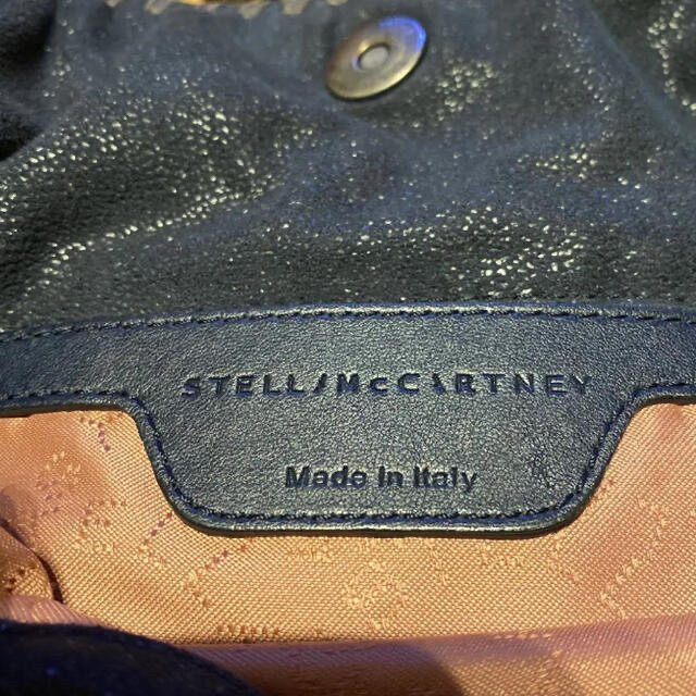 Stella McCartney(ステラマッカートニー)のステラマッカートニー　ネイビー　ファラベラ レディースのバッグ(ショルダーバッグ)の商品写真