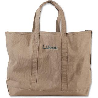 エルエルビーン(L.L.Bean)の新品 ☆ エルエルビーン グローサリートートバッグ (アモーンドベージュ)(トートバッグ)