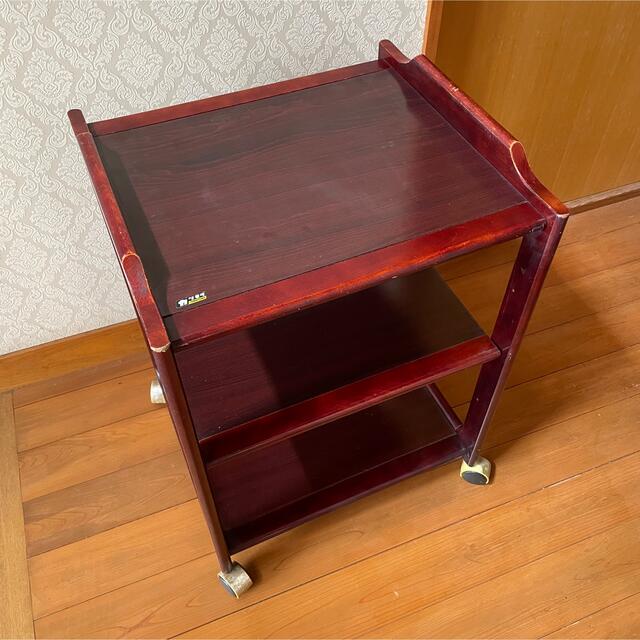 カリモク家具 ワゴン 1