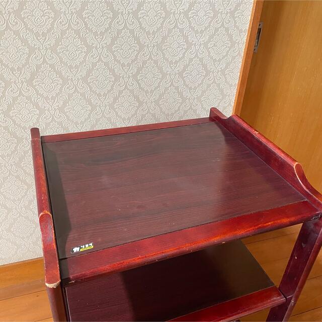 カリモク家具 ワゴン 2