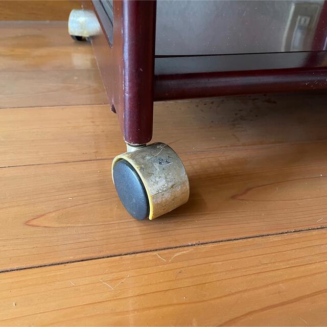 カリモク家具 ワゴン 4
