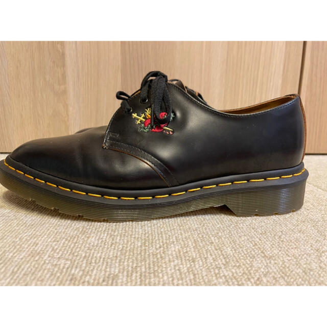 靴/シューズDR.MARTENS X SUPREME 3ホールシューズ　サイズ:27cm