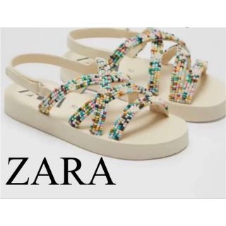 【高額売筋】 スペイン発 ZARA♪ネクタイスクエア＊ヒール付きサンダル♪新作 - gorgas.gob.pa