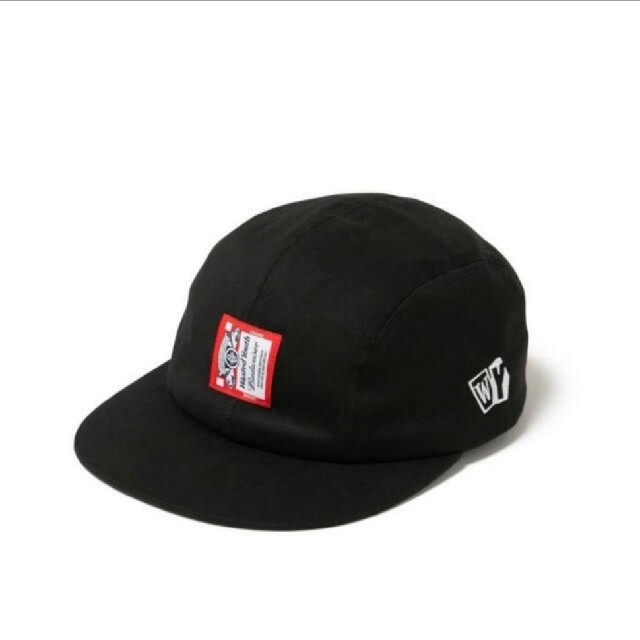WYxBW MESH CAP Wasted Youth Budweiser 黒