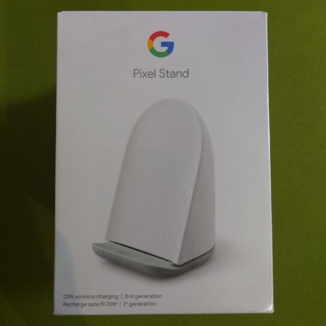 Google(グーグル)のGoogle/Pixel Stand スマホ/家電/カメラのスマートフォン/携帯電話(バッテリー/充電器)の商品写真