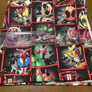 バンダイ(BANDAI)の☆仮面ライダー生地　(生地/糸)