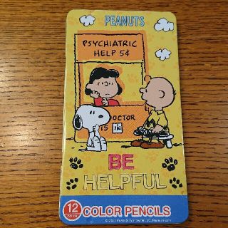 スヌーピー(SNOOPY)の新品❗未使用❗スヌーピー色鉛筆12色(色鉛筆)