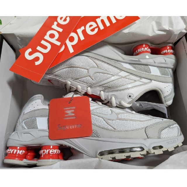 Supreme Nike Shox Ride 2　28cm 4