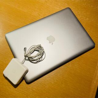 Apple - 【美品】Apple MacBook Pro (15-inch Mid 2012)の通販｜ラクマ