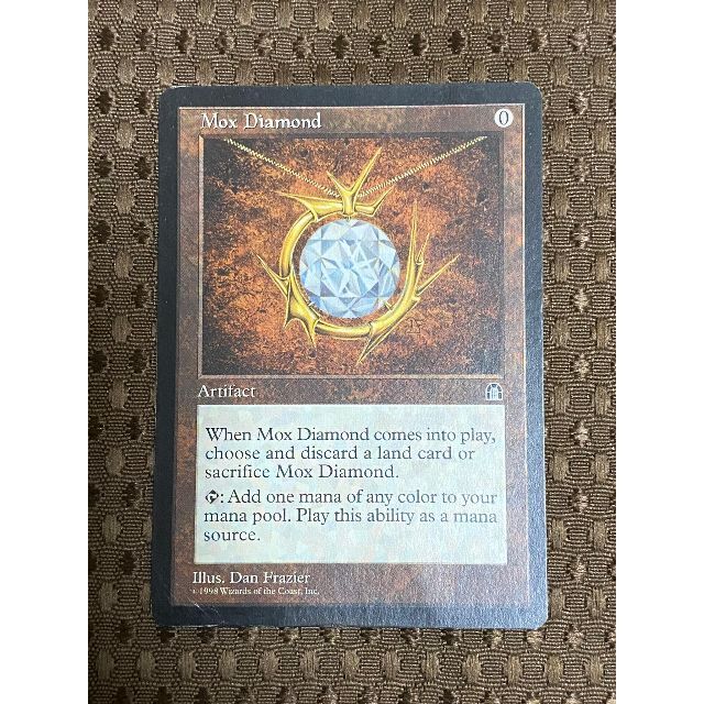 PSA9 モックス•ダイアモンド Mox Diamond STH EN R