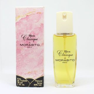 モラビト(MORABITO)の未使用品　希少 モラビト モン クラシック オードトワレ 30ml(香水(女性用))